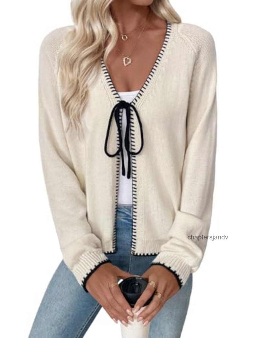 Lightweight Knit Open Front Cardigan Sweater Loose Fit Long Sleeve